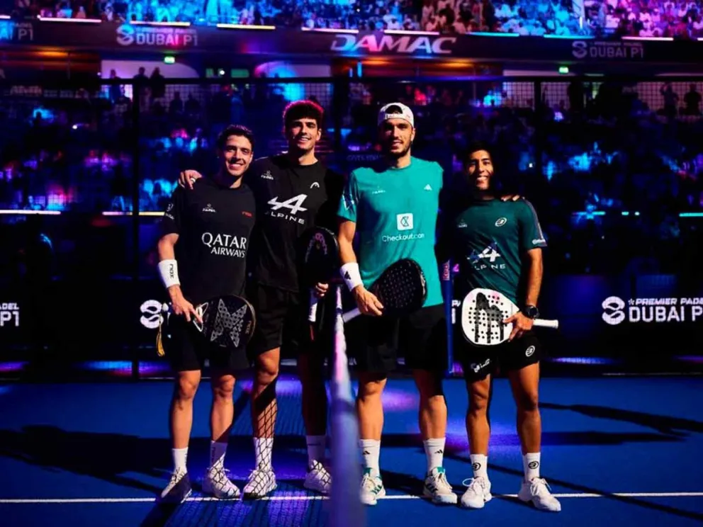 Tapia-Coello y Galán-Chingotto