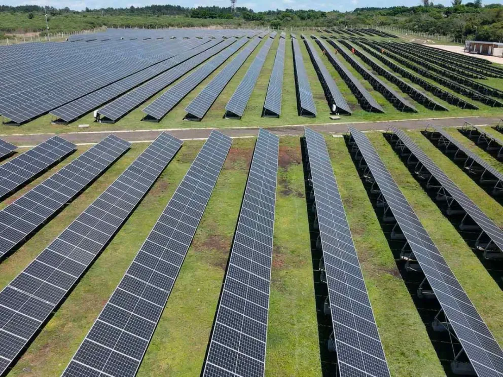 Parque Solar: energía segura y sustentable