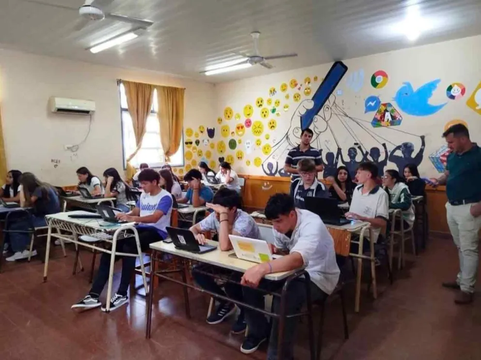 Participaron alumnos 5to y 6to año