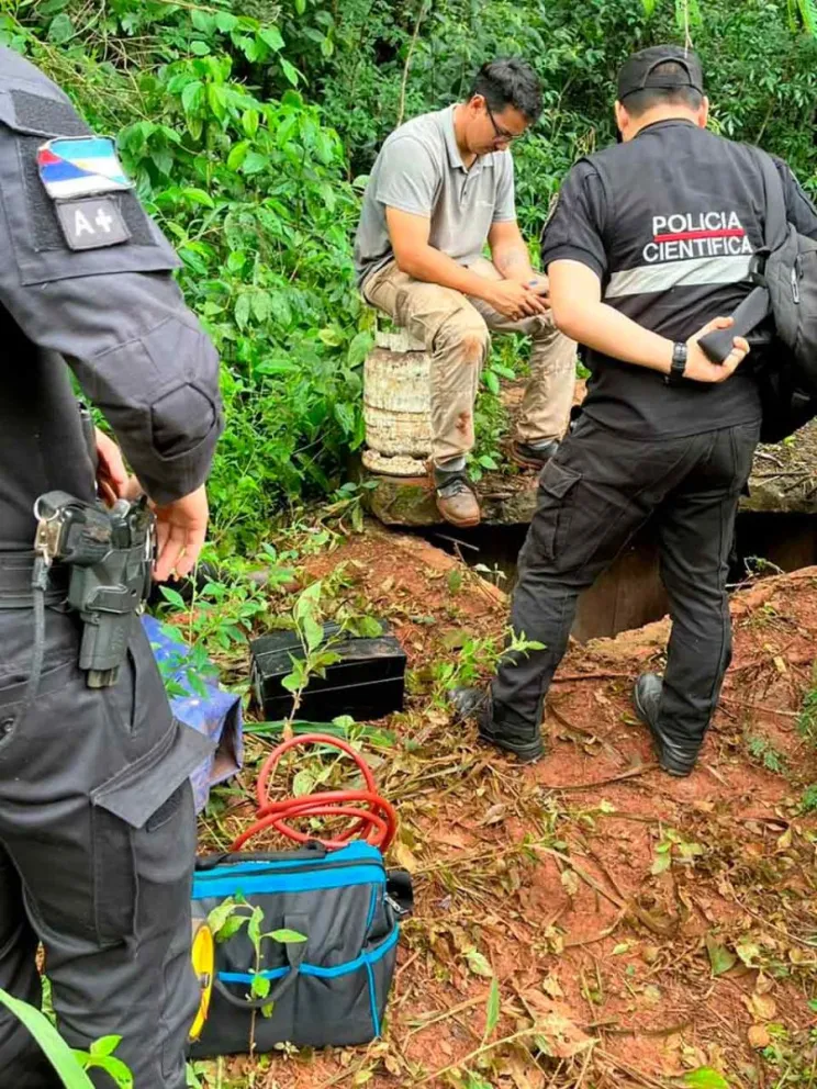   Peritaje de la fuerza policial