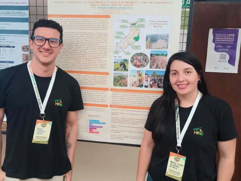 Diego Cardenas y Violeta Álvarez