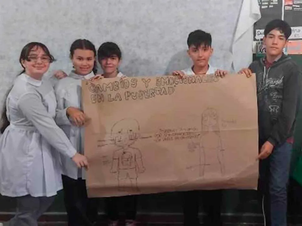 Compartieron experiencias y elaboraron afiches