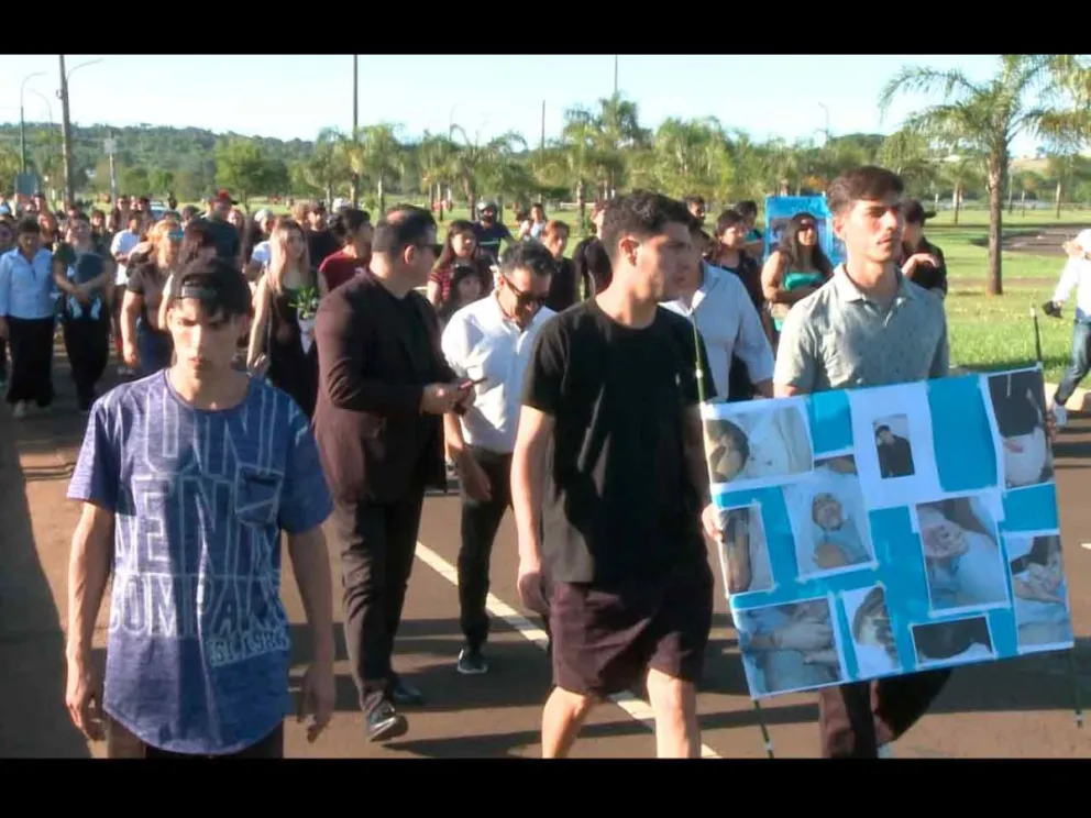 Recorrieron la avenida Las Américas