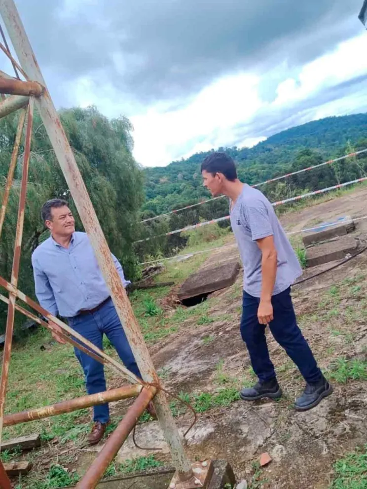 Reunión, recorridos y supervisión