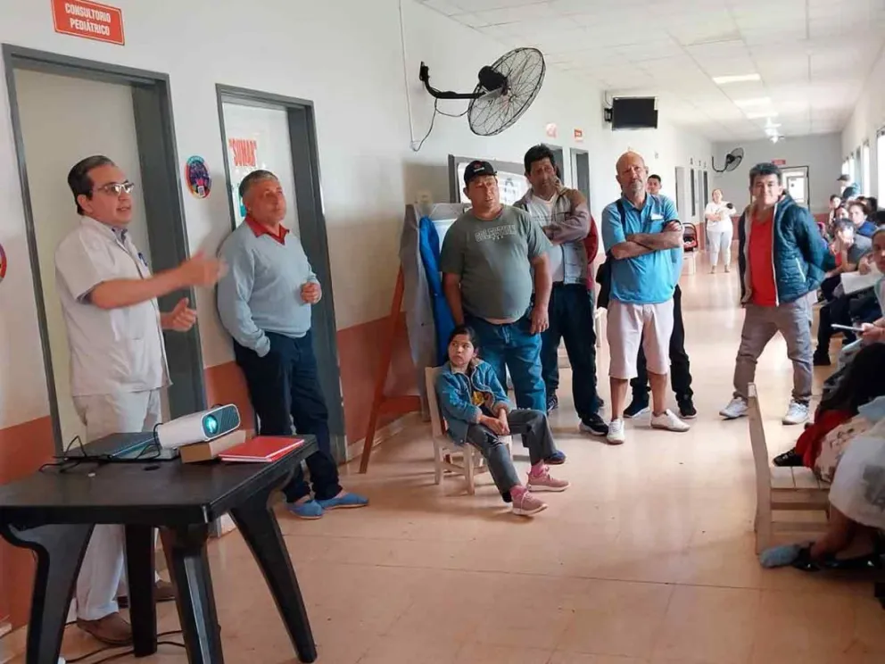 Jorge Beck habló de la patología