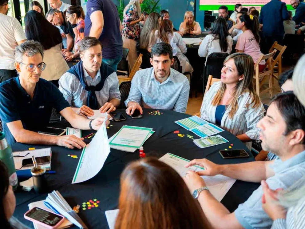 Reunió a actores del ámbito público y privado