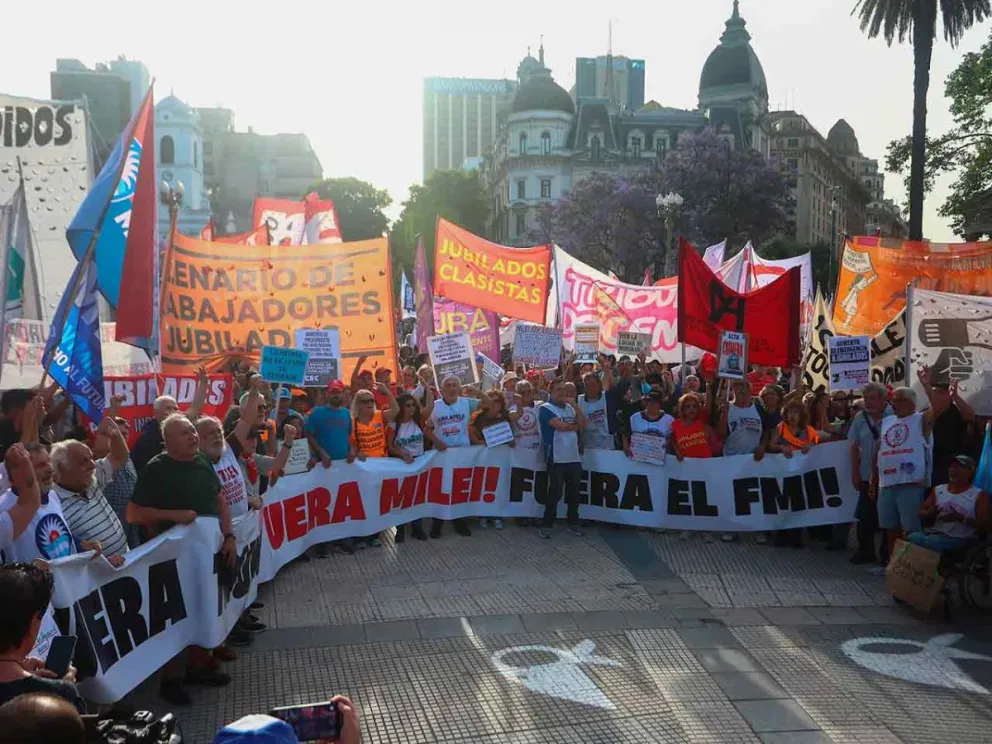 Continúa la movilización de los afectados 