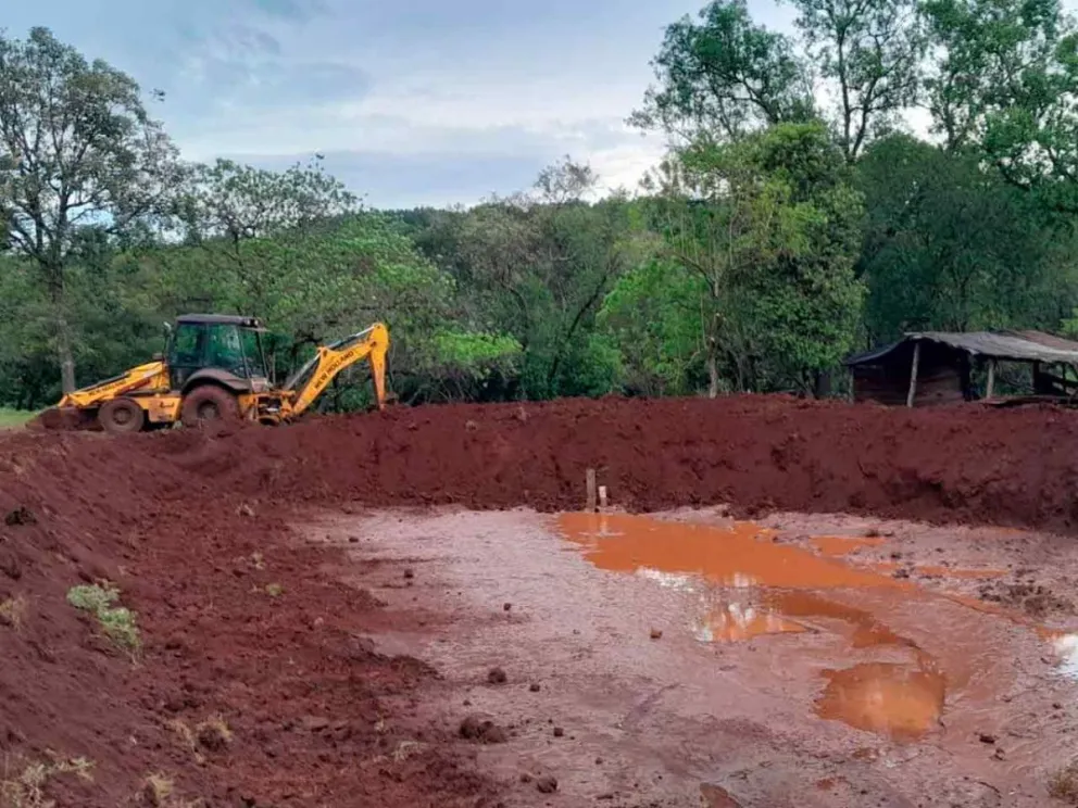 Limpieza, nuevos reservorios y reparación integral