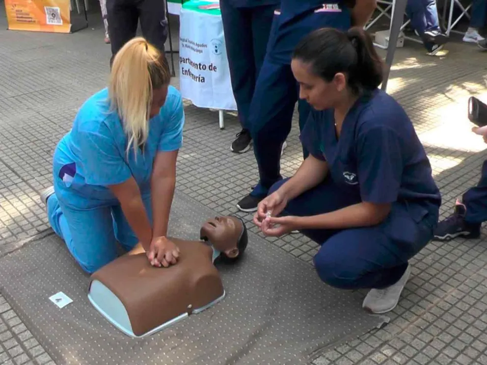 Con una jornada de exposición