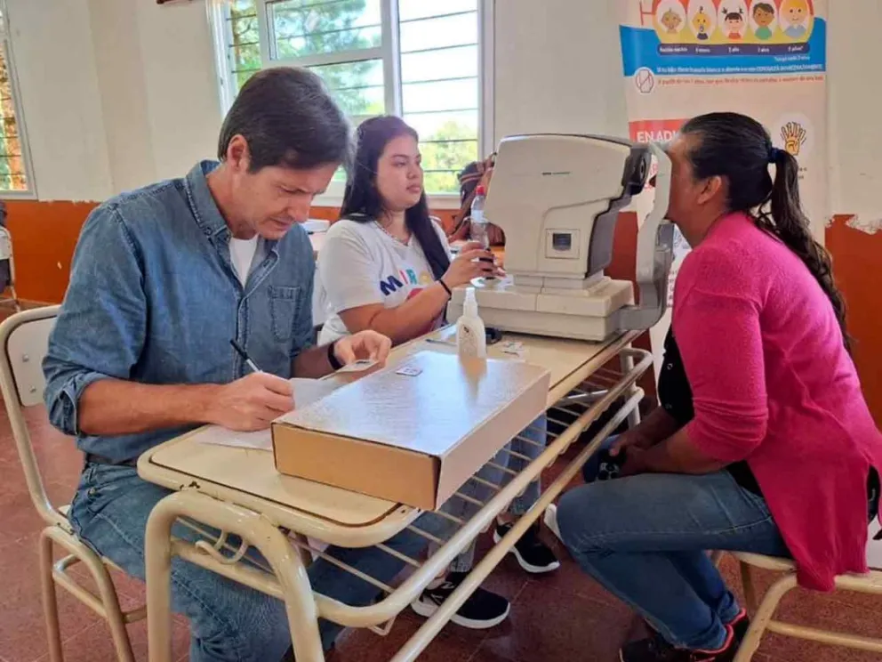 Héctor Rojas Decut en el operativo