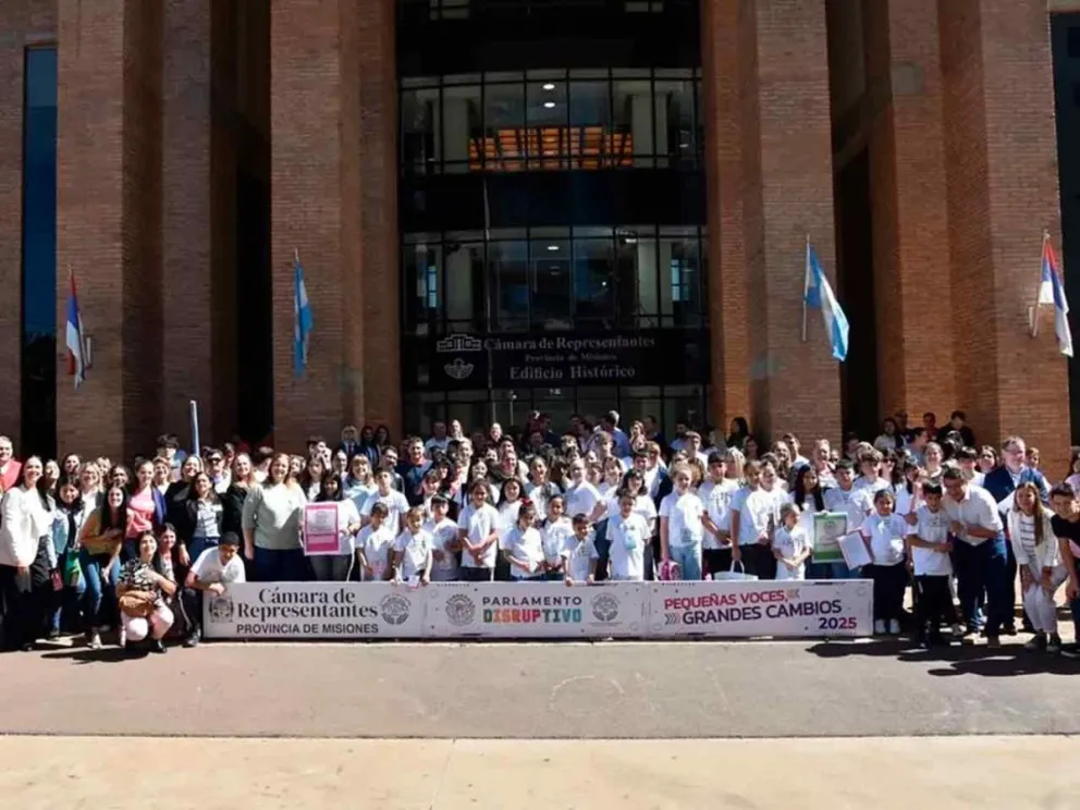 Estudiantes parlamentarios disruptivos