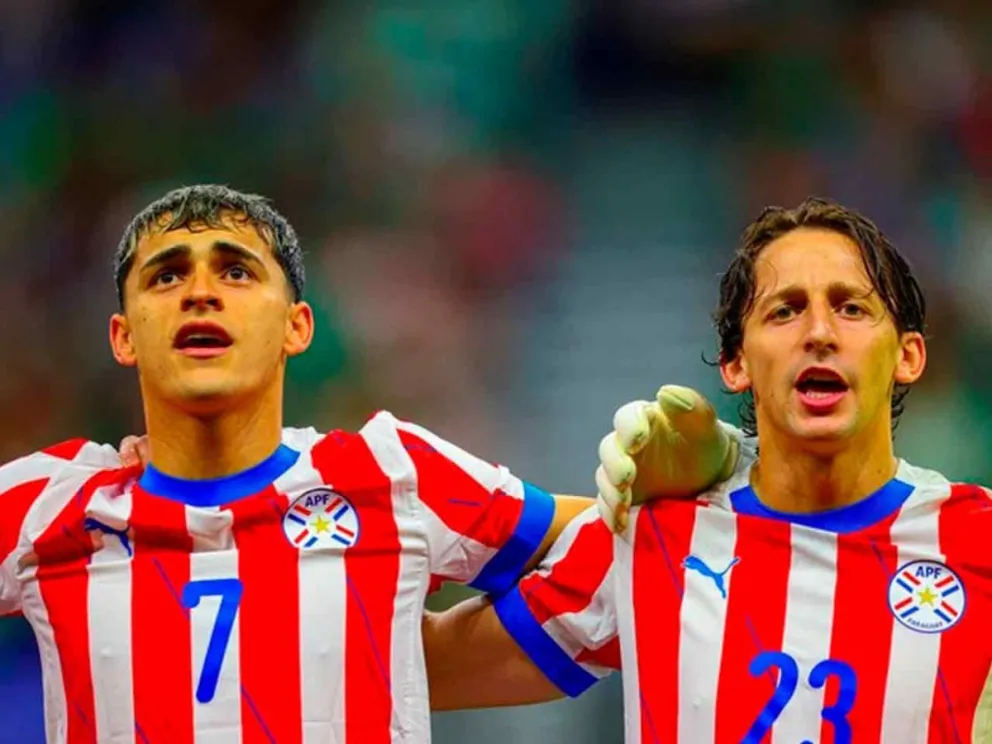 Kevin Castaño y Matías Galarza