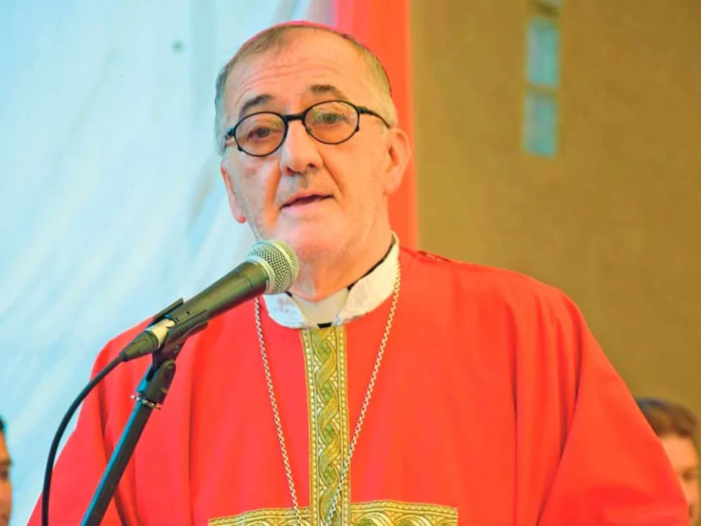 Monseñor Juán Rubén Martínez