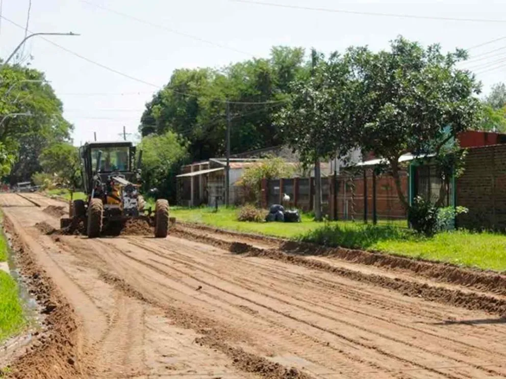 Mejora la infraestructura vial