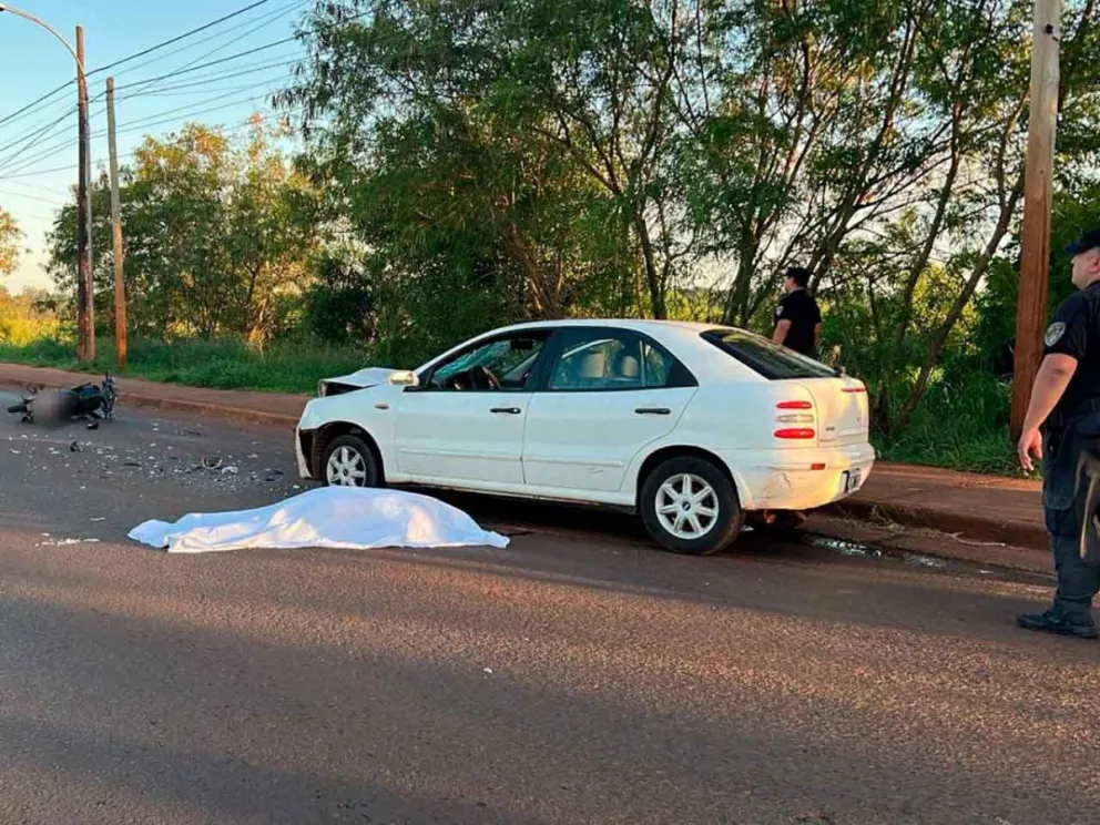 Trágico accidente vial