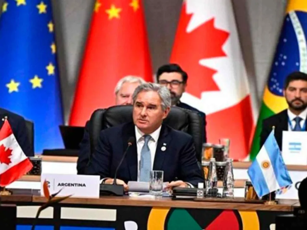 Pablo Quirno en la cumbre de líderes del G20