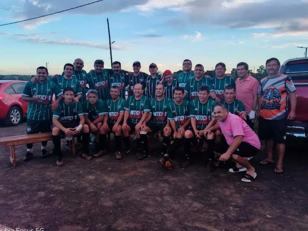 El plantel de San Miguel, categoría +50