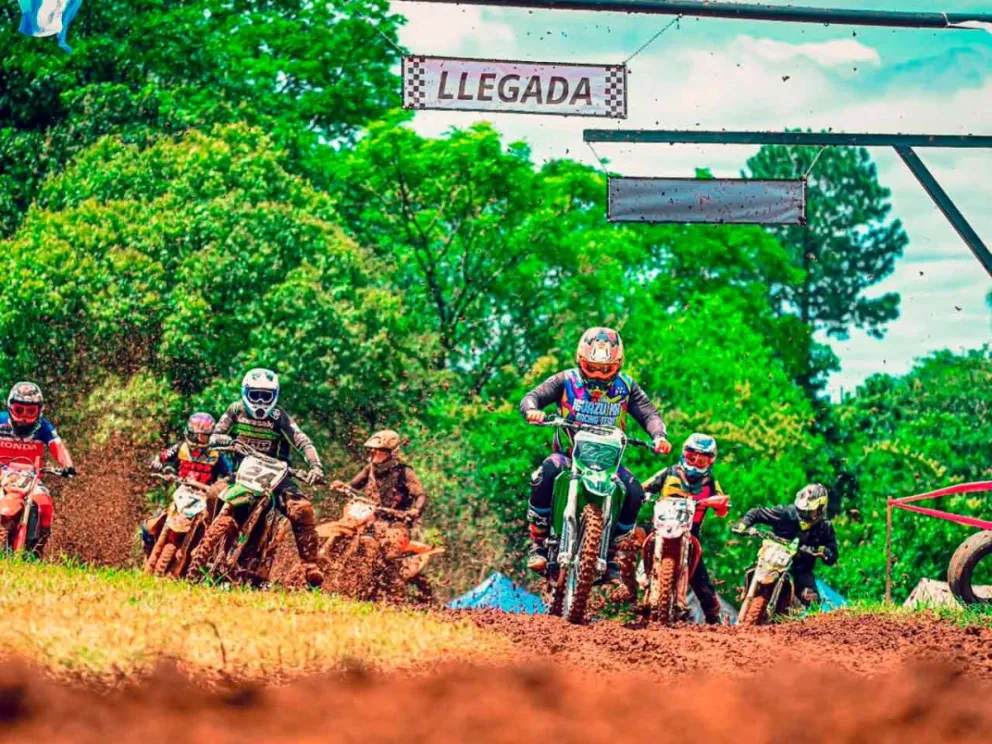 En el circuito MX del barrio El Porvenir 2