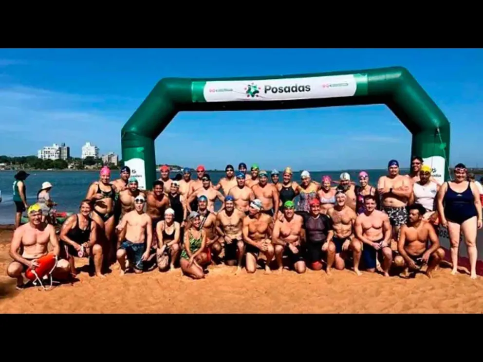 Competirán 120 nadadores