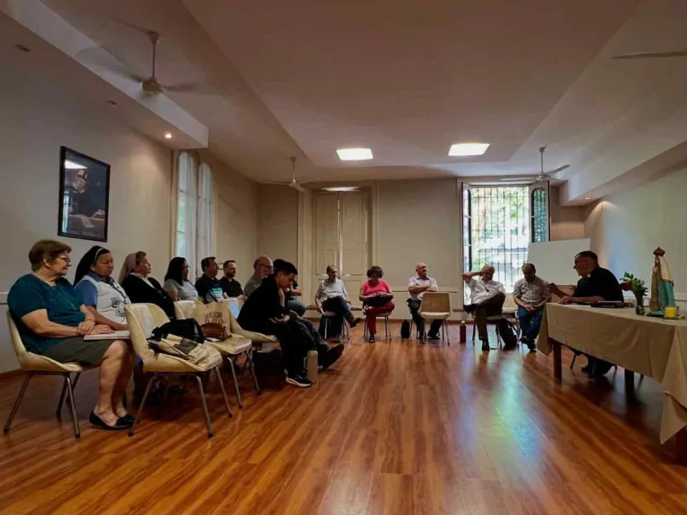 Reunión de la Diócesis de Posadas