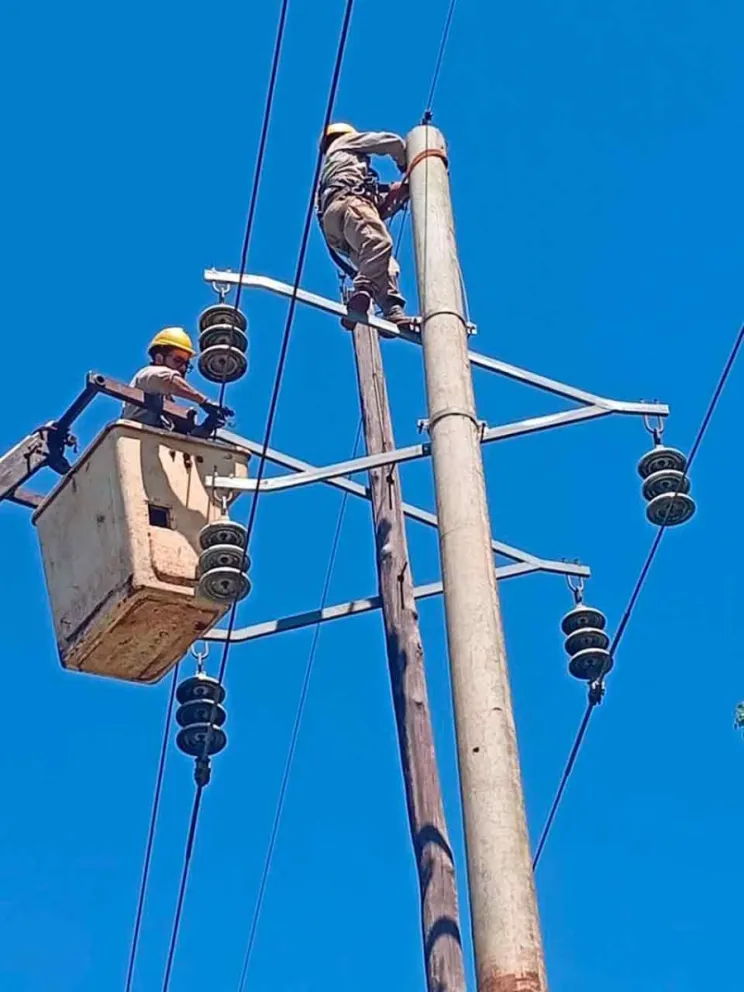 Nuevas columnas de hormigón 