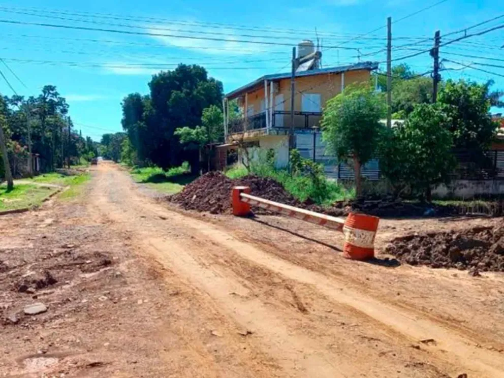 Intransitables cuando llueve