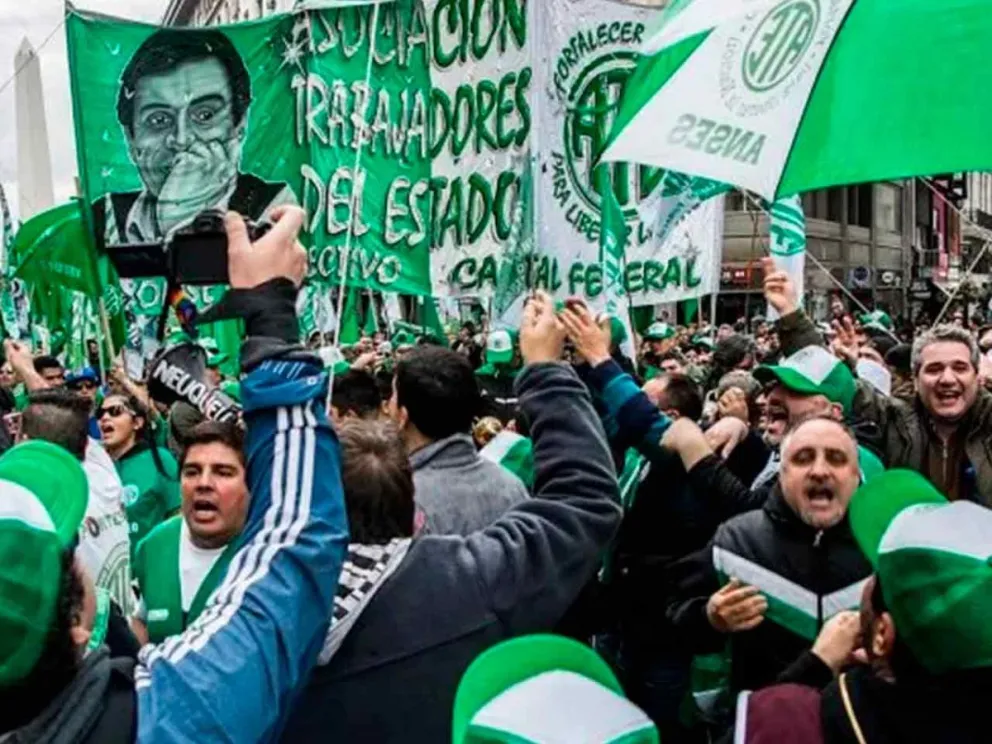 Retroceso del salario público 