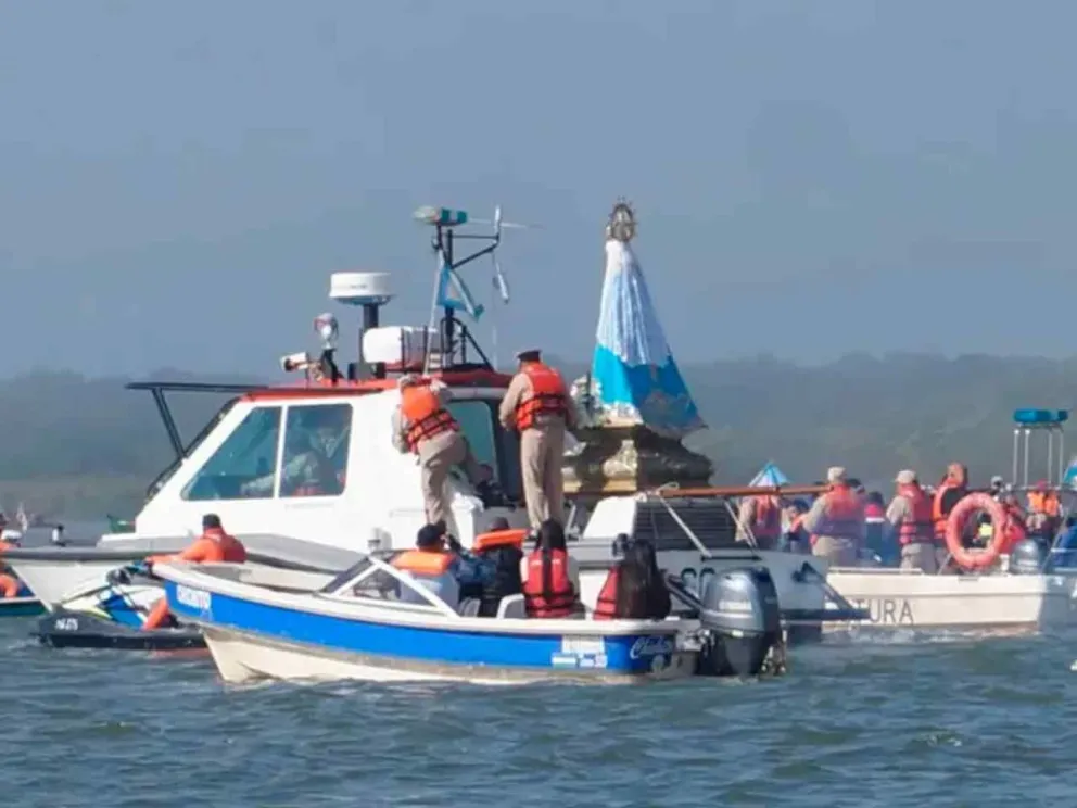 Partirá desde la Basílica, el 30/11 a las 21:00