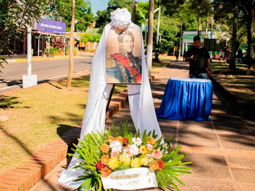 Emotivo acto conmemorativo