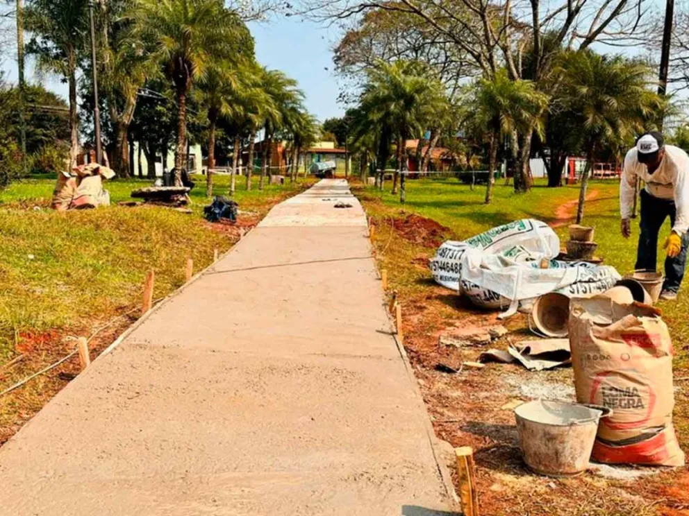 Tareas de puesta en valor del espacio 