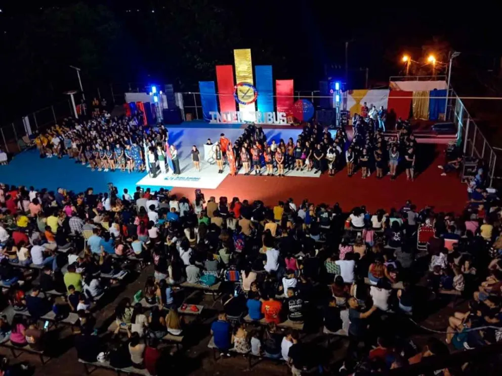 En el anfiteatro Ricardo Ojeda