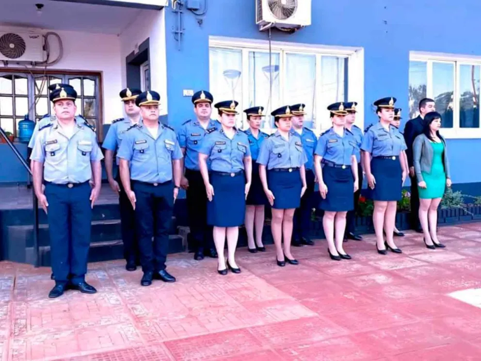 Distinguieron a seis efectivos en la UR IX