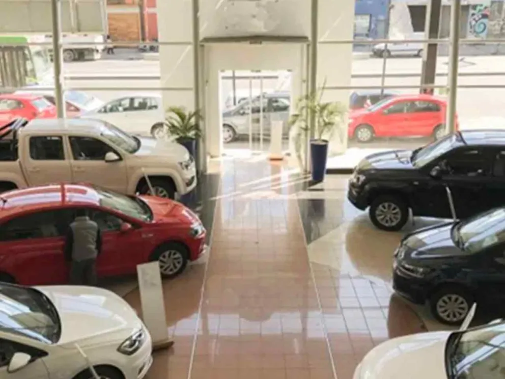 Se registraron 32.450 prendas en el país