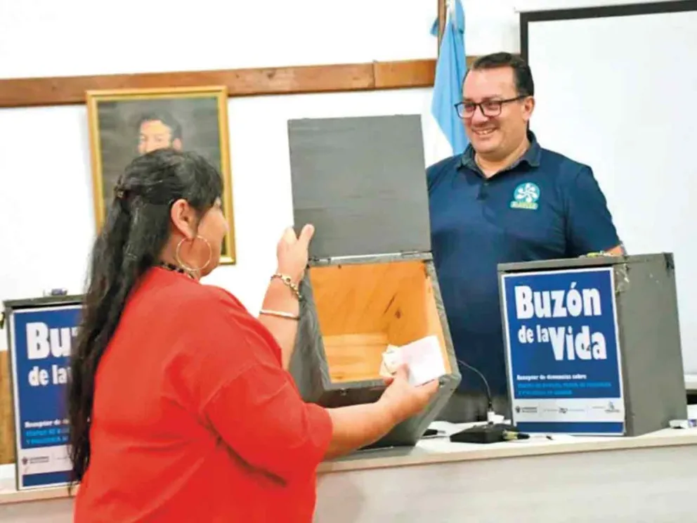 Herramienta destinada a recibir denuncias anónimas