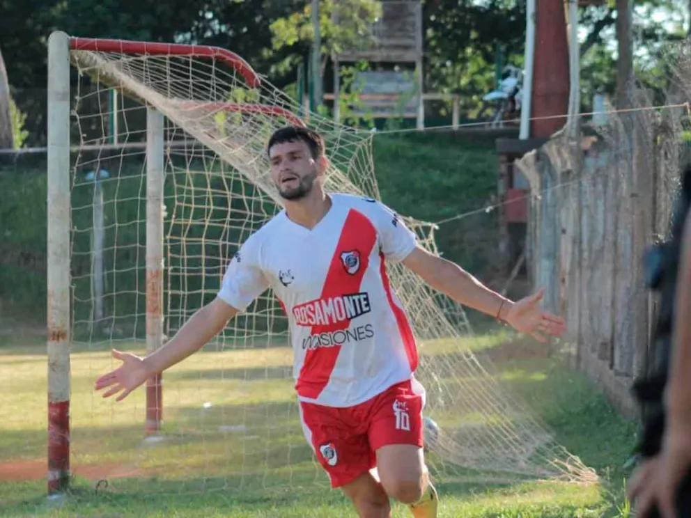 La Franja goleó 4 a 0 a River Plate de Santa Rita