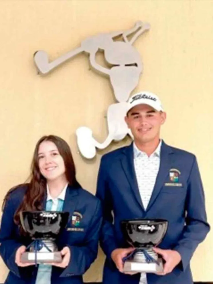 Iara Abraham y Dante Damico