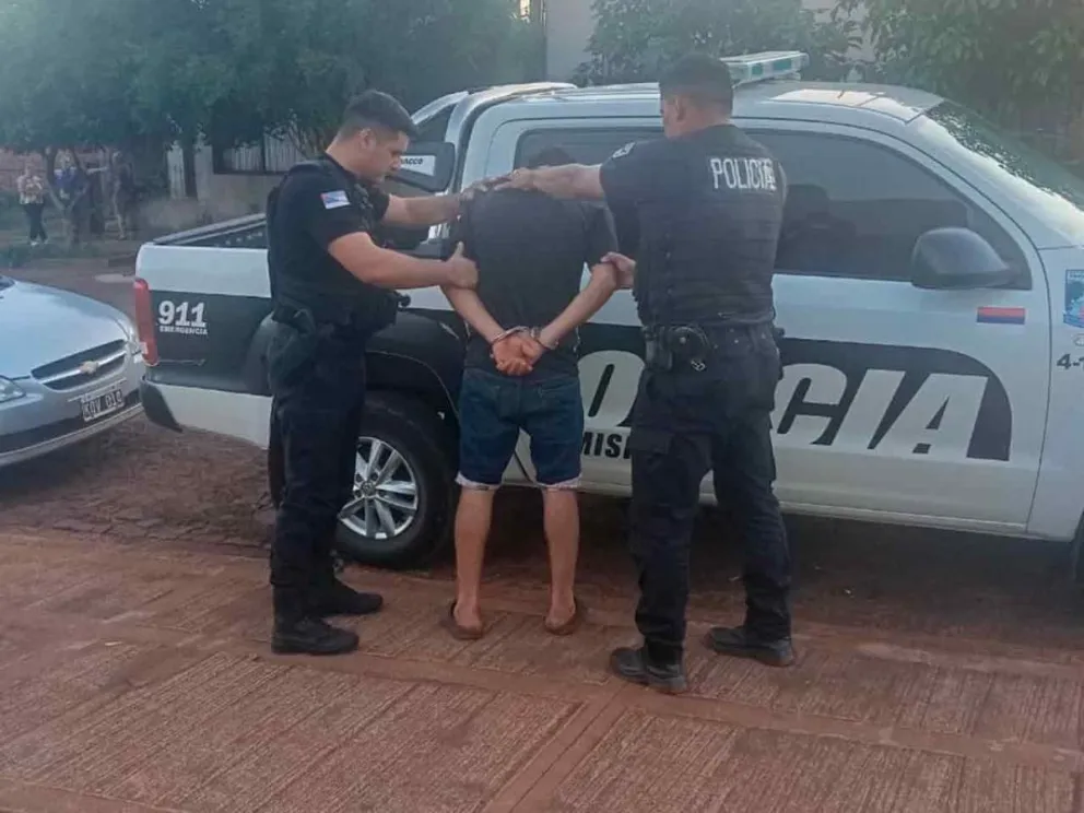 Aprehensión del malhechor