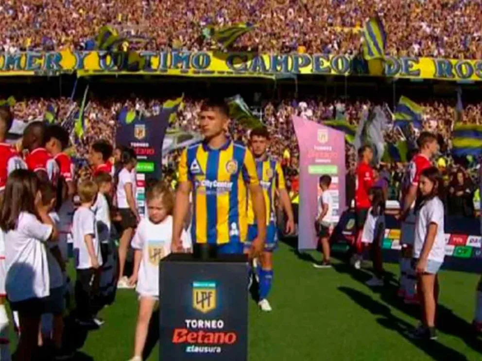 El Pincha sorprendió en el Gigante de Arroyito