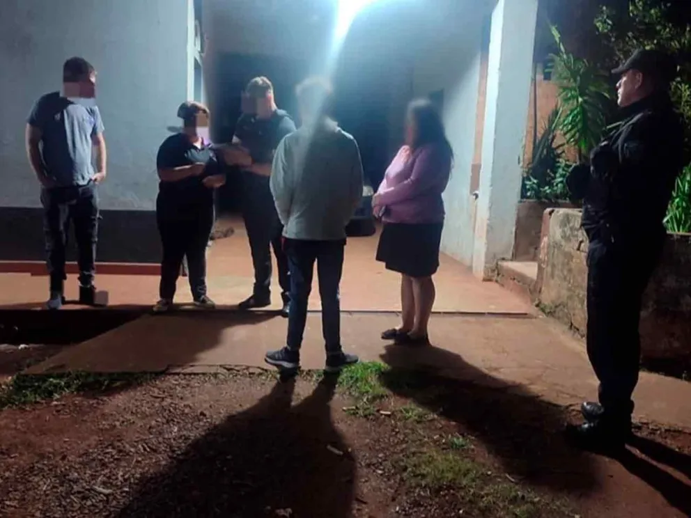  La Policía demoró al sospechoso y trabaja para secuestrar el arma