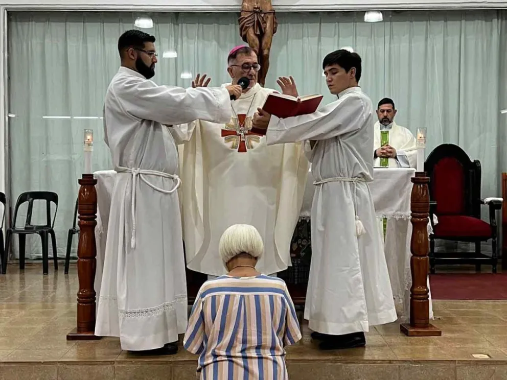 Momento de la ceremonia