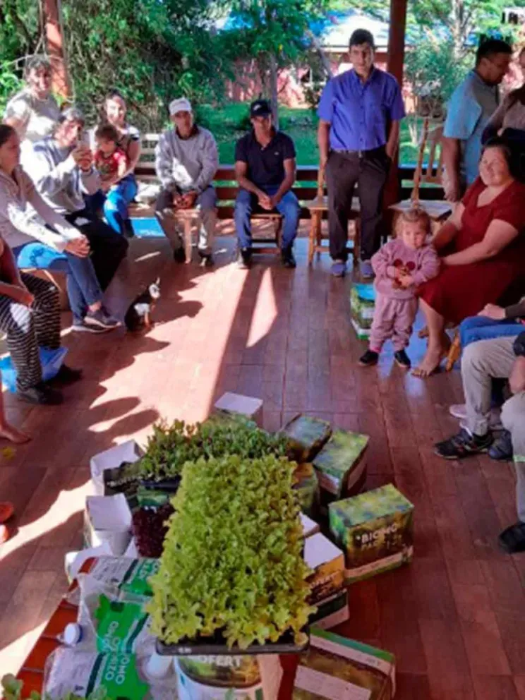 El IMaC hizo la entrega a 25 productores 