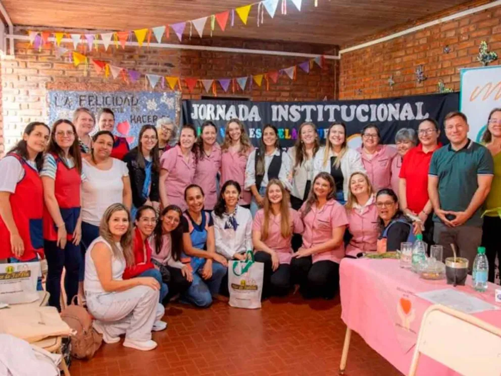 Edición de Activá Tu Voz en Jardín América