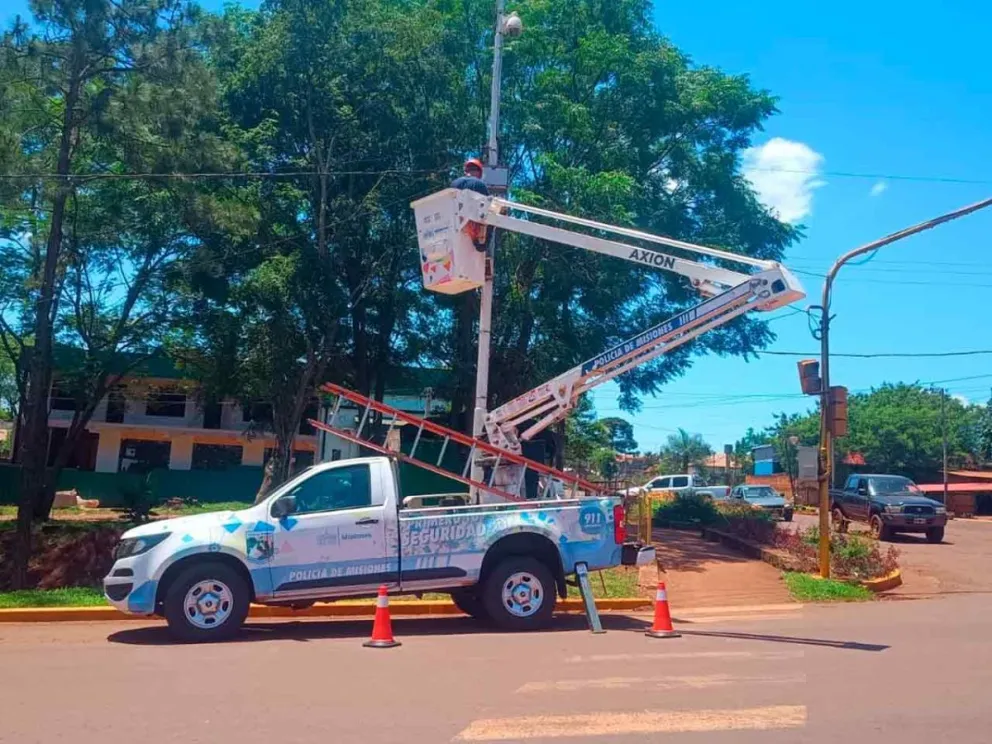 Los trabajos técnicos se encuentran en ejecución