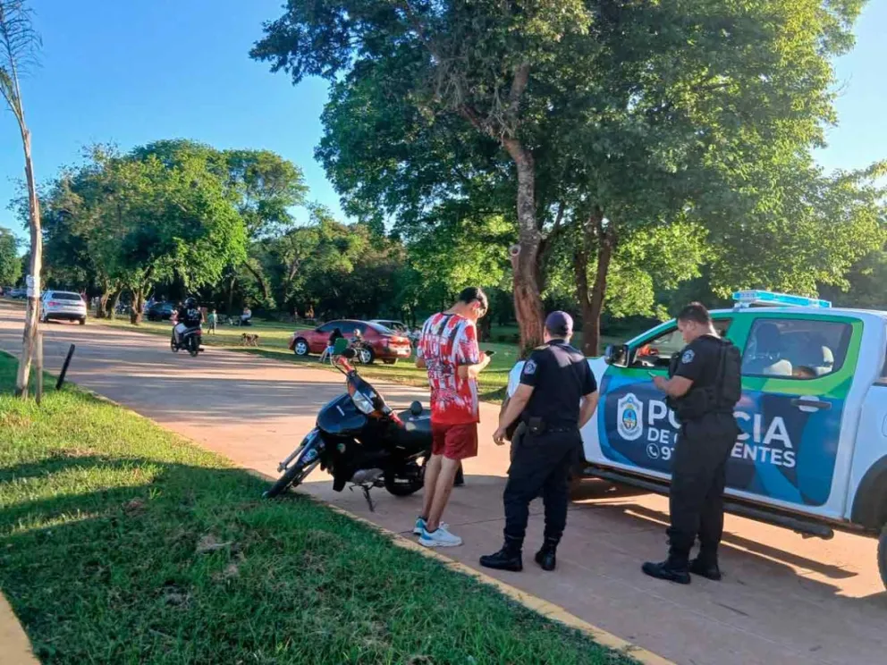 El domingo se vivieron momentos de tensión