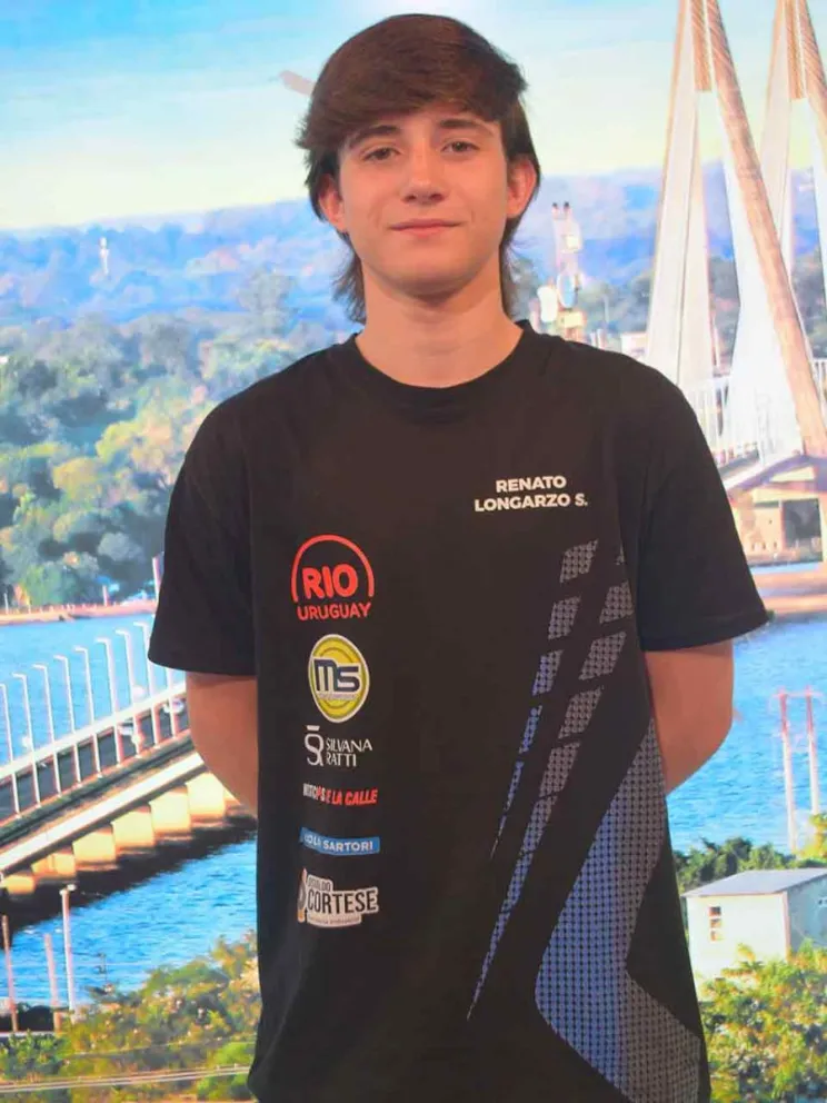 Renato Longarzo Skanata visitó Canal 2