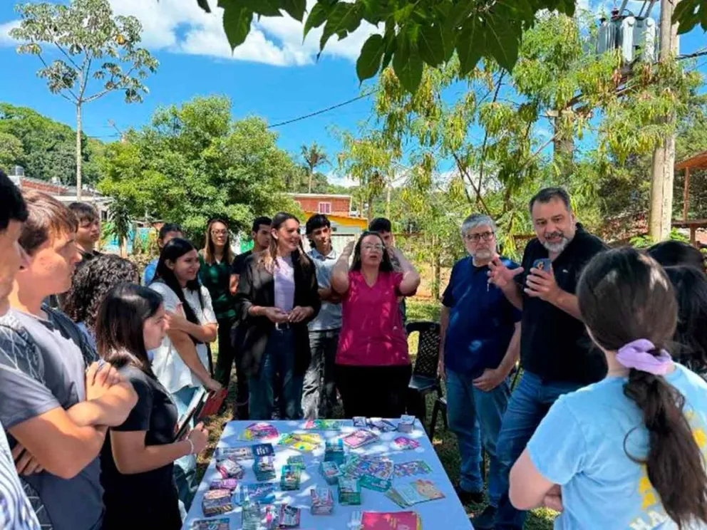 Realizaron un taller de salud integral