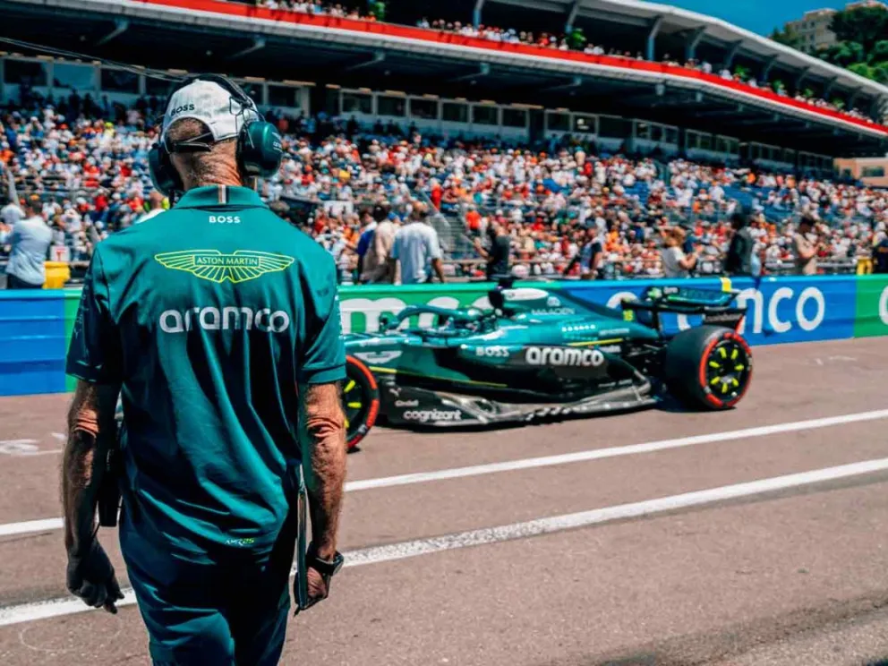 Adrian Newey, team principal