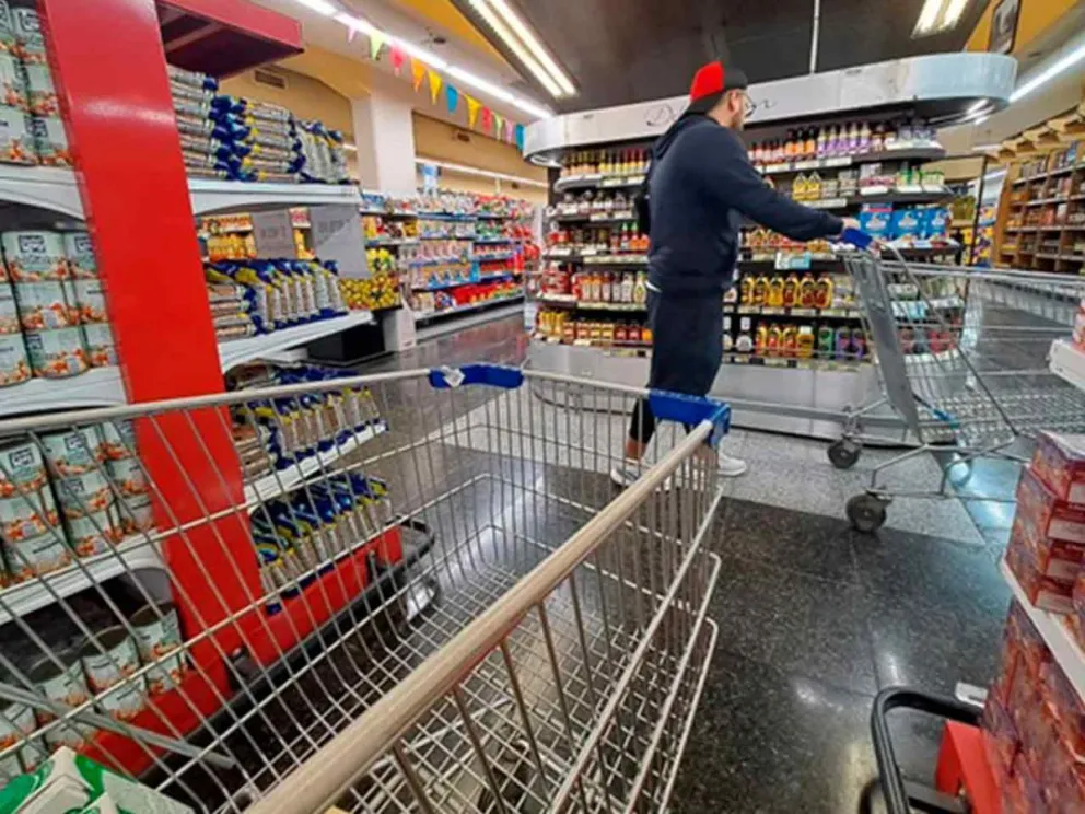 Según el INDEC, 5,2% menos a octubre