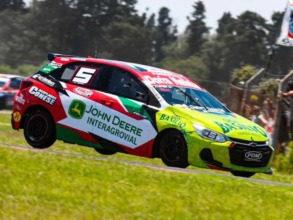 El Chevrolet Onix de Juan Pastori