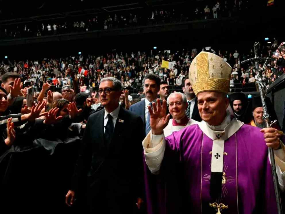 León XIV celebró la misa en Estambul